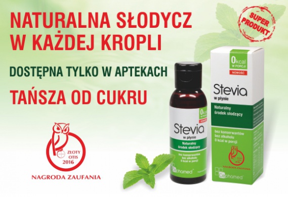 Stewia Naturalna Słodycz