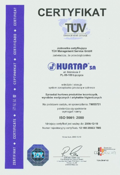 ISO 9001:2000